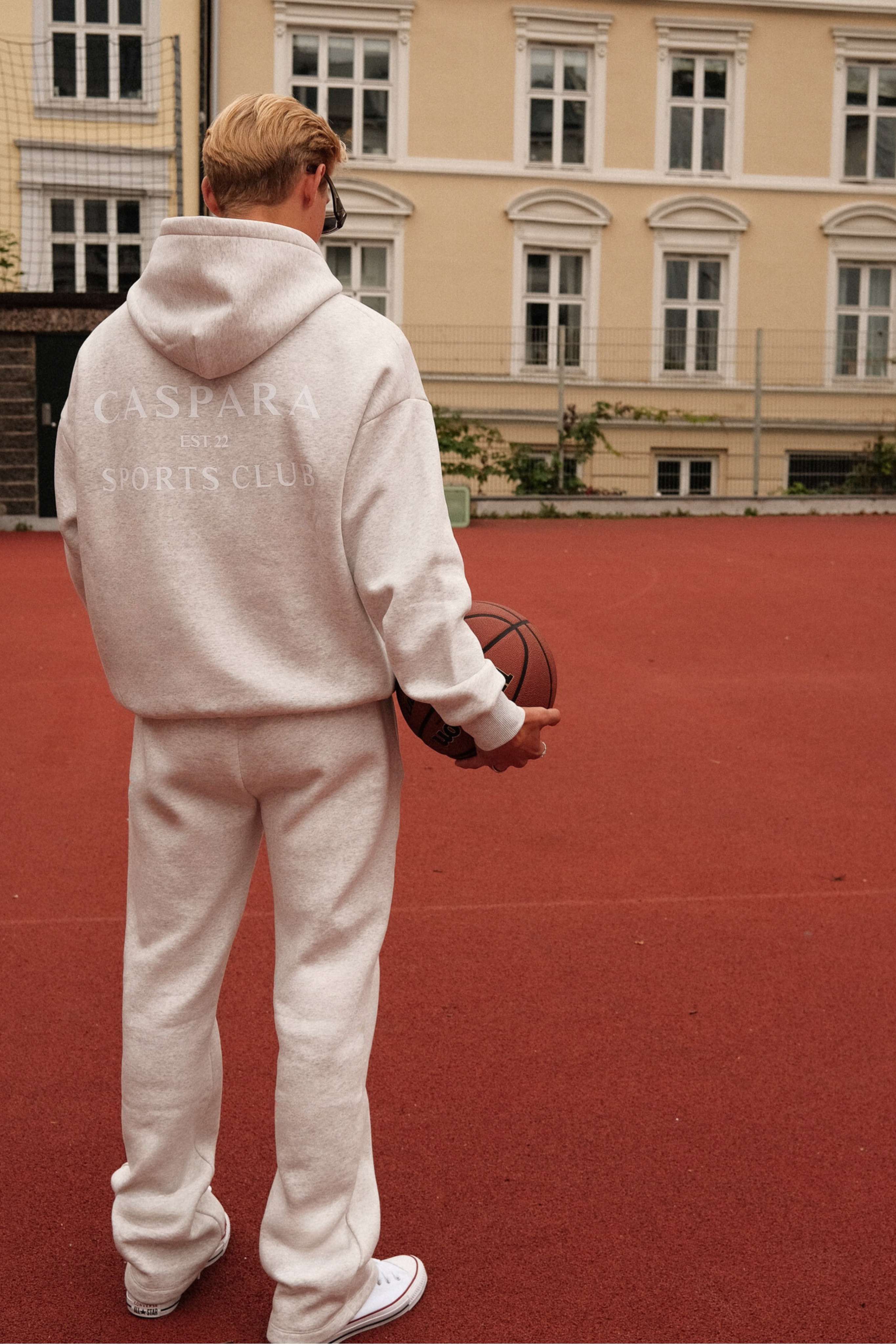 LIMITED EDITION︱M. Sports Club SL Pants - Grey Melange